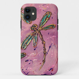Dragonfly Pink Fizz Case-Mate iPhone Hülle