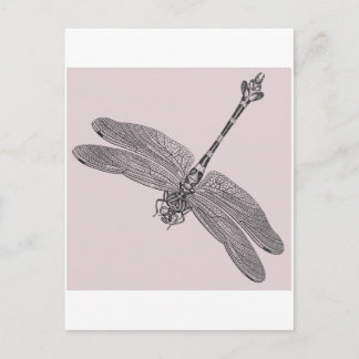 Dragonfly Postkarte