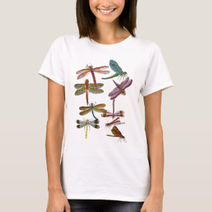 Dragonfly Print 4 T-Shirt