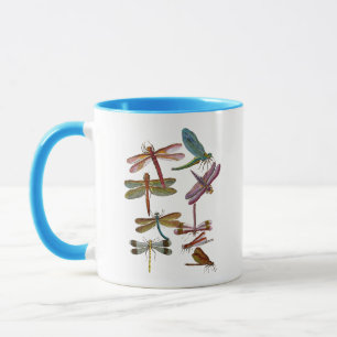 Dragonfly Print 4 Tasse