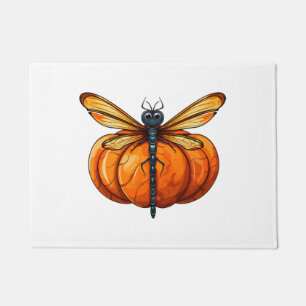 Dragonfly Pumpkin Lazy Halloween-Party Kostüm Kind Fußmatte