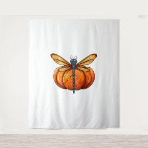 Dragonfly Pumpkin Lazy Halloween-Party Kostüm Kind Wandteppich