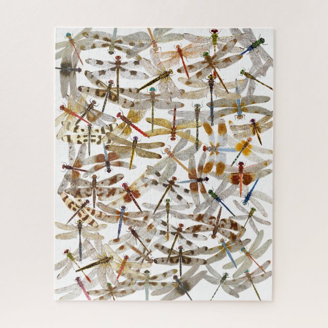 Dragonfly-Puzzle Puzzle (Vertikal)