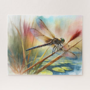 Dragonfly-Resting Puzzle