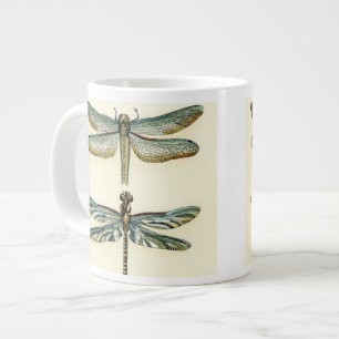 Dragonfly-Sammlung von Chariklia Zarris Jumbo-Tasse