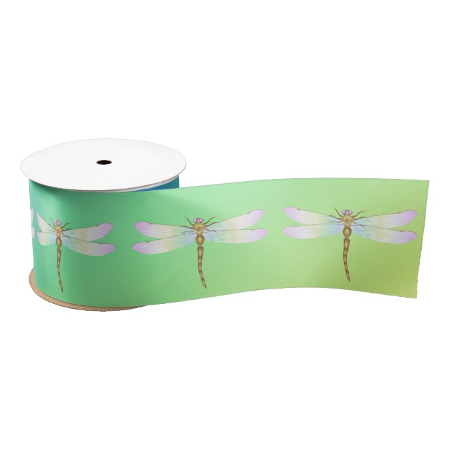 Dragonfly Satinband (Spule)