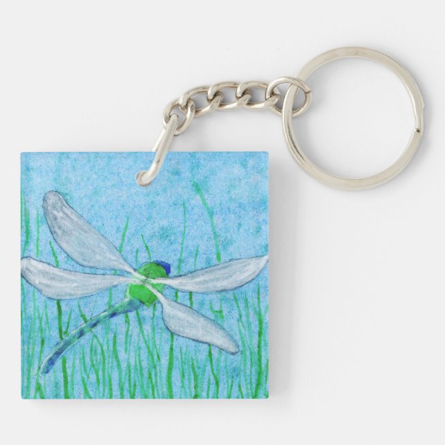 Dragonfly Schlüsselanhänger (Rückseite)