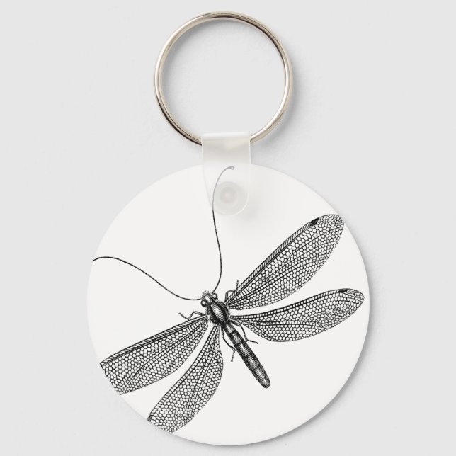 Dragonfly Schlüsselanhänger (Vorderseite)