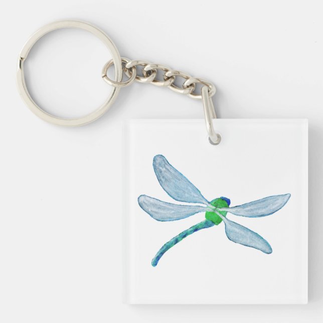 Dragonfly Schlüsselanhänger (Vorderseite)