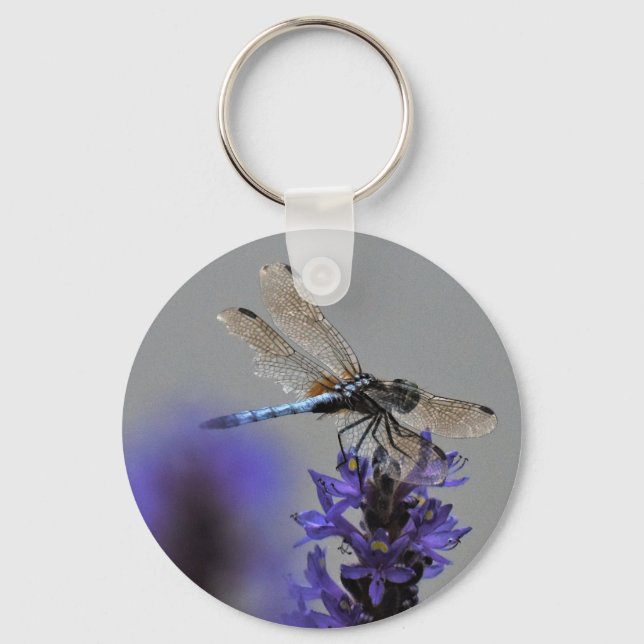 Dragonfly-Schlüsselanhänger Schlüsselanhänger (Vorderseite)