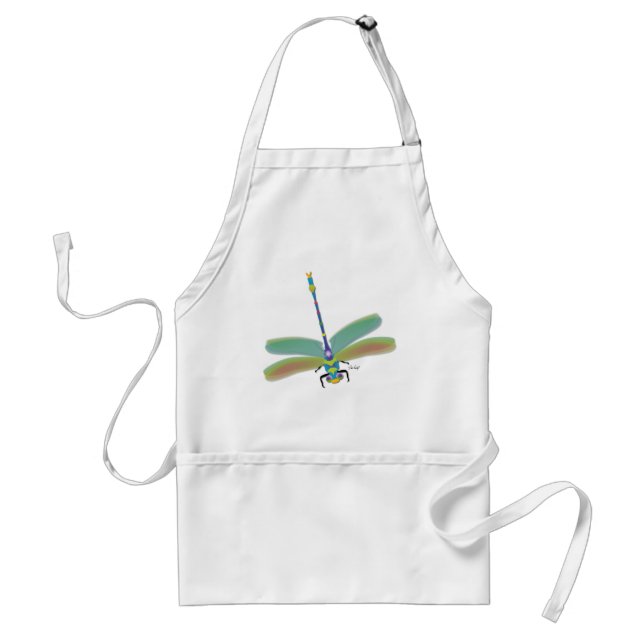 Dragonfly-Schürze Schürze (Vorne)