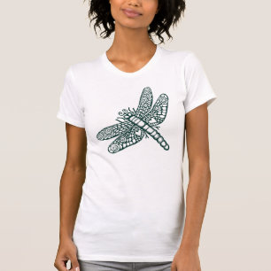 Dragonfly - Schwarz und Weiß II T-Shirt