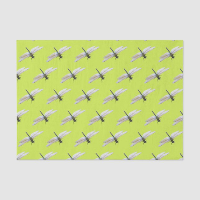 Dragonfly Seidenpapier (Vorderseite)