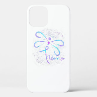 Dragonfly Semicolon Suizidprävention Bewusstsein O Case-Mate iPhone Hülle