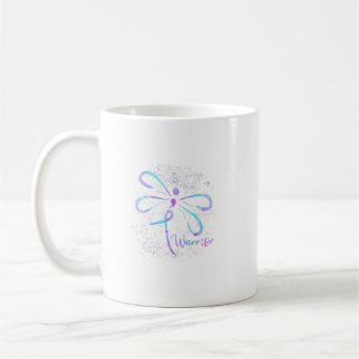 Dragonfly Semicolon Suizidprävention Bewusstsein O Kaffeetasse