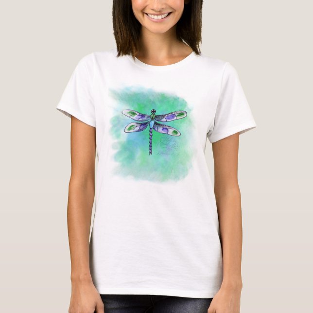 Dragonfly-Shirt T-Shirt (Vorderseite)