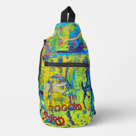 Dragonfly Sling Bag