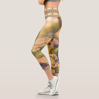 Dragonfly – Star Nectar of the Silent Night.5 Capri Leggings