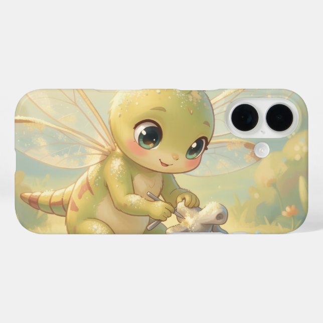 Dragonfly – Star Nectar of the Silent Night Case-Mate iPhone Hülle (Rückseite (Horizontal))