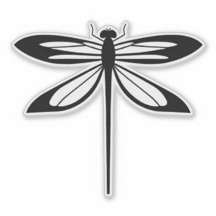 Dragonfly-Sticker Aufkleber