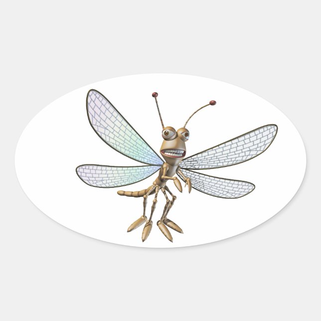 Dragonfly Stickers (Vorderseite)