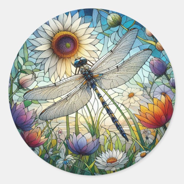 Dragonfly Stickers (Vorderseite)