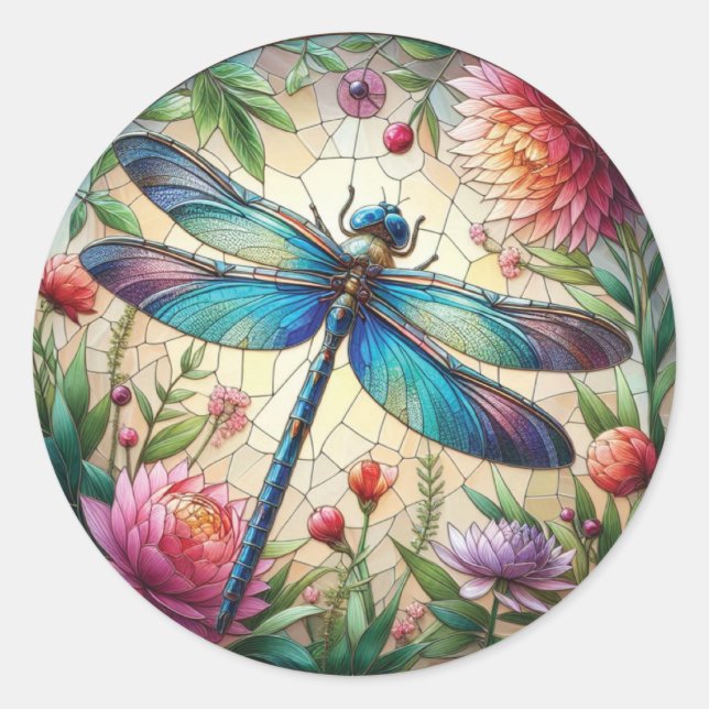 Dragonfly Stickers (Vorderseite)