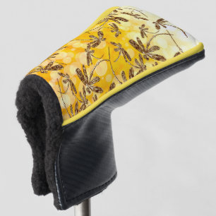 Dragonfly Sunshine Golf Headcover