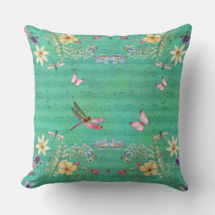 Dragonfly Symphony Pillow Kissen
