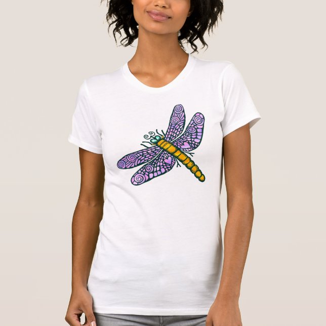Dragonfly T-Shirt (Vorderseite)