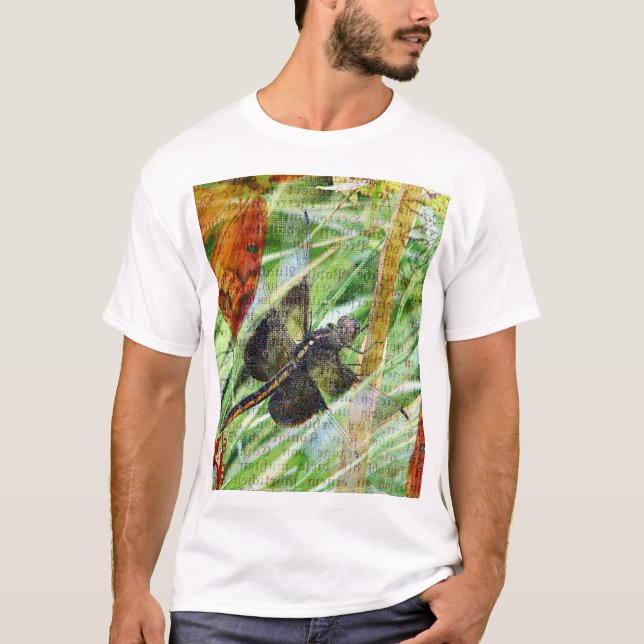 Dragonfly-T - Shirt (Vorderseite)