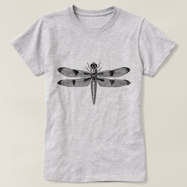 Dragonfly T-Shirt (Design vorne)