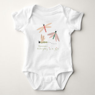 Dragonfly-Tagesgeschenk Baby Strampler