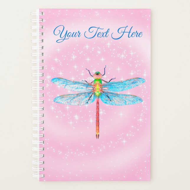 Dragonfly - Tagesplaner Planer (Vorderseite)