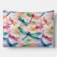 Dragonfly-Tanz Druckknopfdruck Nähtasche