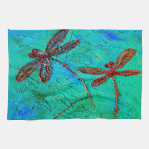 Dragonfly-Tanz Handtuch