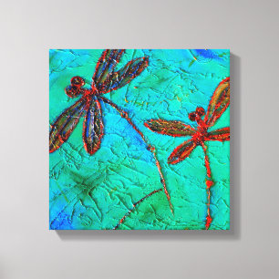 Dragonfly-Tanz, Leinwanddruck