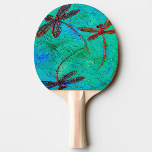 Dragonfly-Tanz Tischtennis Schläger