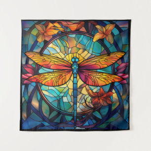 Dragonfly Tapestry Wandteppich
