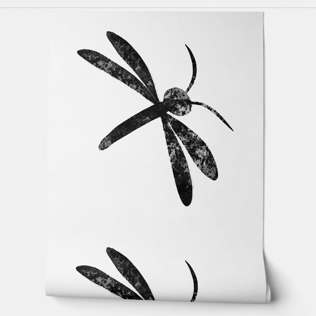Dragonfly Tapete (Abrollen)