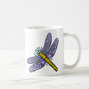 Dragonfly Tasse