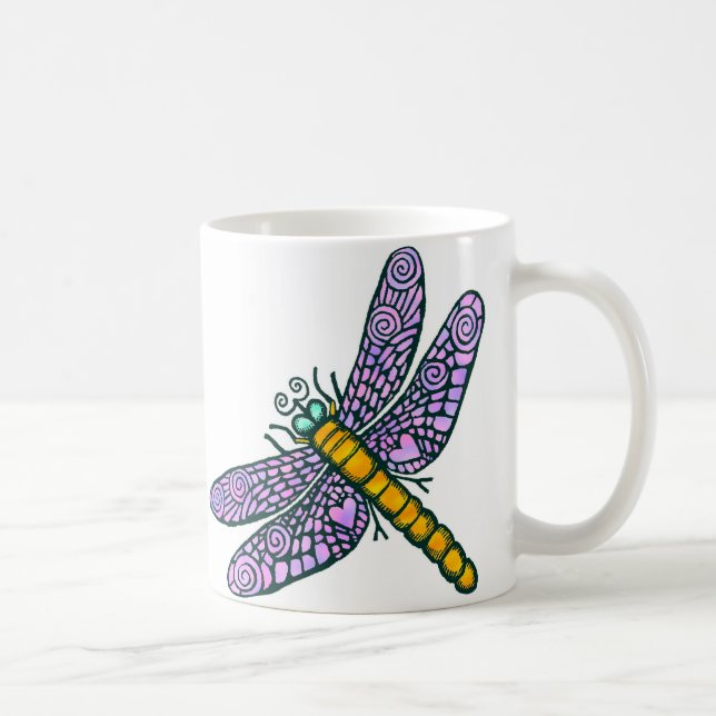 Dragonfly Tasse (Rechts)