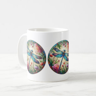 Dragonfly-Tasse Kaffeetasse