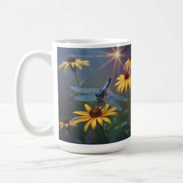 Dragonfly-Tasse Kaffeetasse (Links)