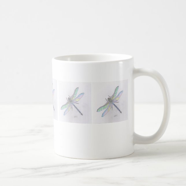 DRAGONFLY-Tasse Kaffeetasse (Rechts)