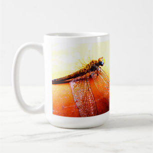 Dragonfly-Tasse Kaffeetasse