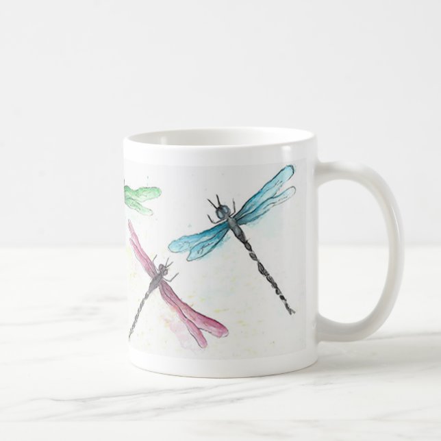 Dragonfly-Tasse Kaffeetasse (Rechts)