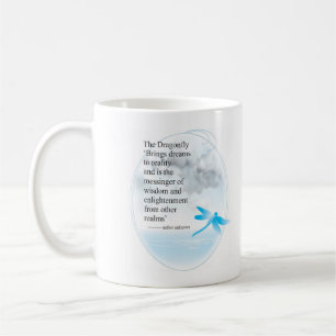 Dragonfly-Tasse Kaffeetasse