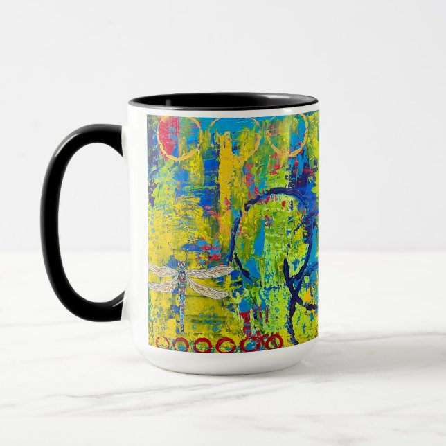 Dragonfly-Tasse Tasse (Links)