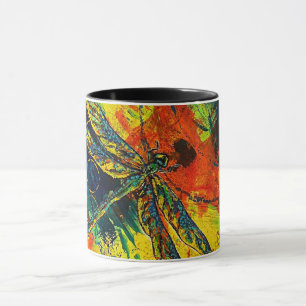 Dragonfly-Tasse Tasse